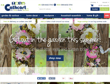 Tablet Screenshot of frcathcartltd.com